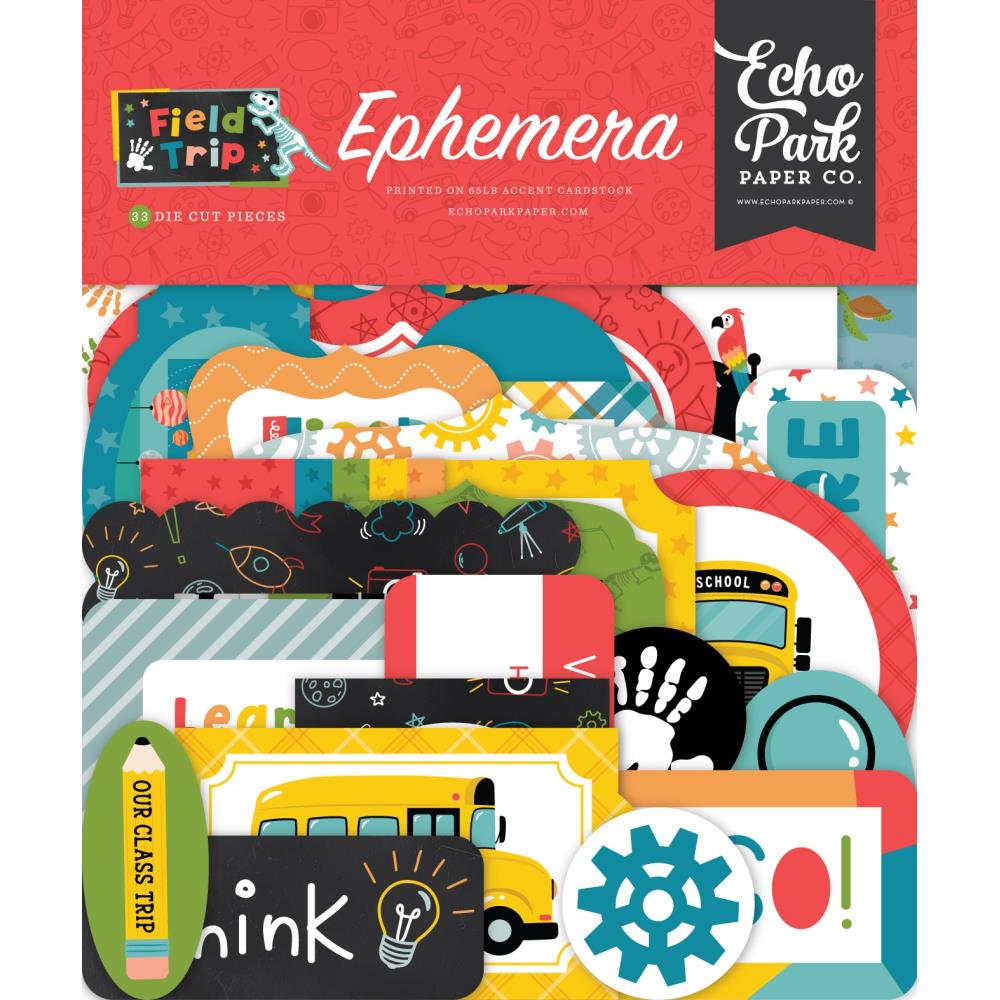 Echo Park Field Trip - Ephemera Icons