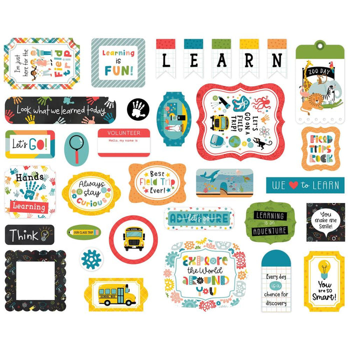 Echo Park Field Trip - Ephemera Icons