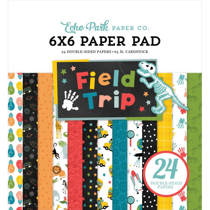 Echo Park Field Trip - 6x6 Pad