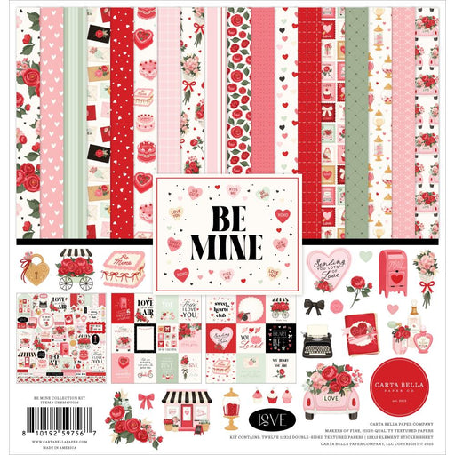 Carta Bella Be Mine - 12x12 Collection Kit