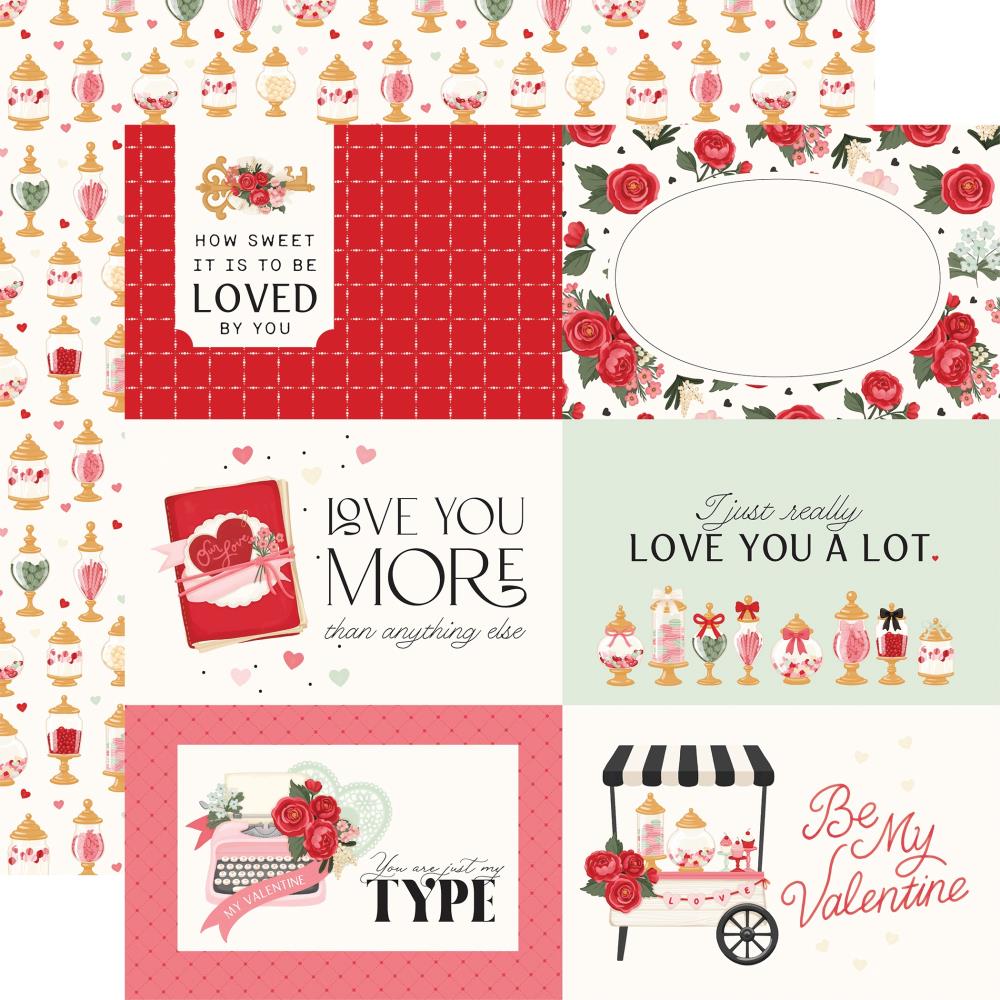 Carta Bella Be Mine - 6x4 Journaling Cards