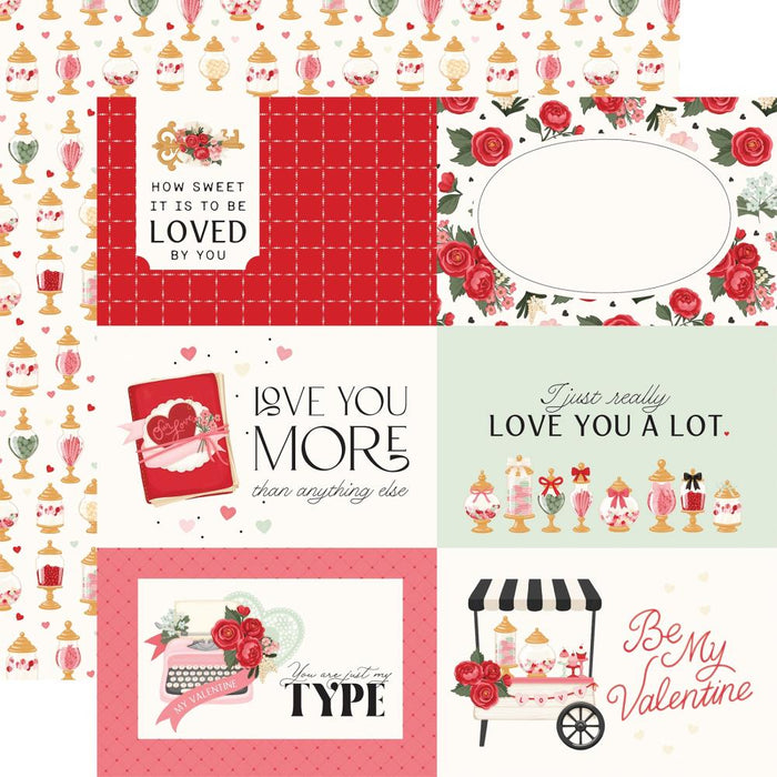 Carta Bella Be Mine - 6x4 Journaling Cards