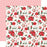 Carta Bella Be Mine - Love And Pretty Flowers