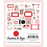 Carta Bella Be Mine - Ephemera Frames & Tags