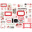 Carta Bella Be Mine - Ephemera Frames & Tags