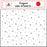 Carta Bella Be Mine - Polka Dot Love Stencil