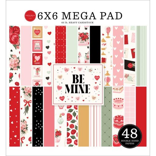 Carta Bella Be Mine - 6x6 Mega Pad