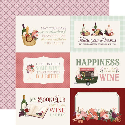 Carta Bella Wine - Wine Journaling Cards