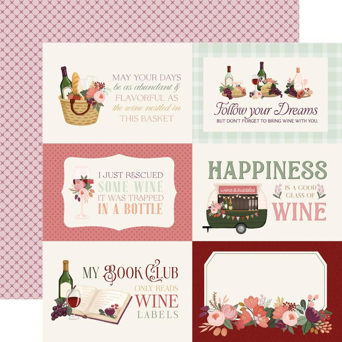 Carta Bella Wine - Wine Journaling Cards