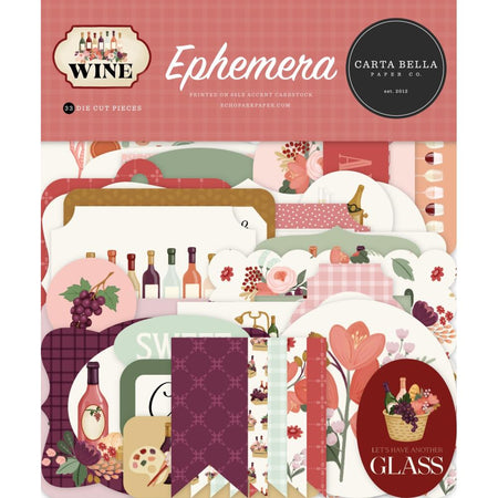 Carta Bella Wine - Ephemera
