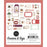 Carta Bella Wine - Ephemera Frames & Tags