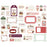 Carta Bella Wine - Ephemera Frames & Tags