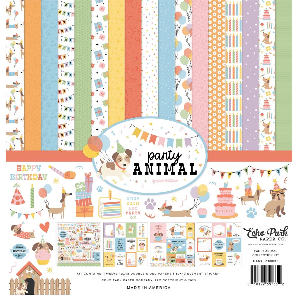 Echo Park Party Animal - Collection Kit