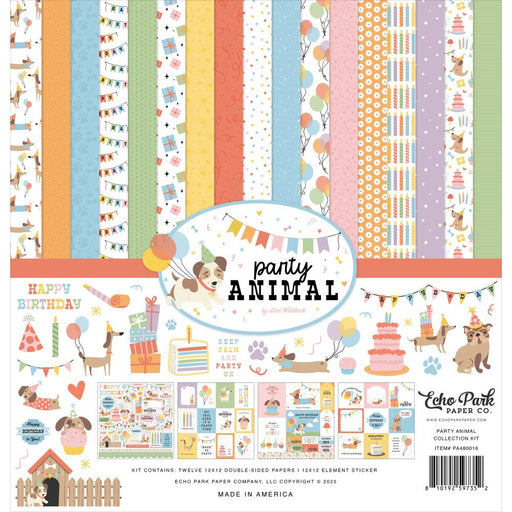 Echo Park Party Animal - Collection Kit