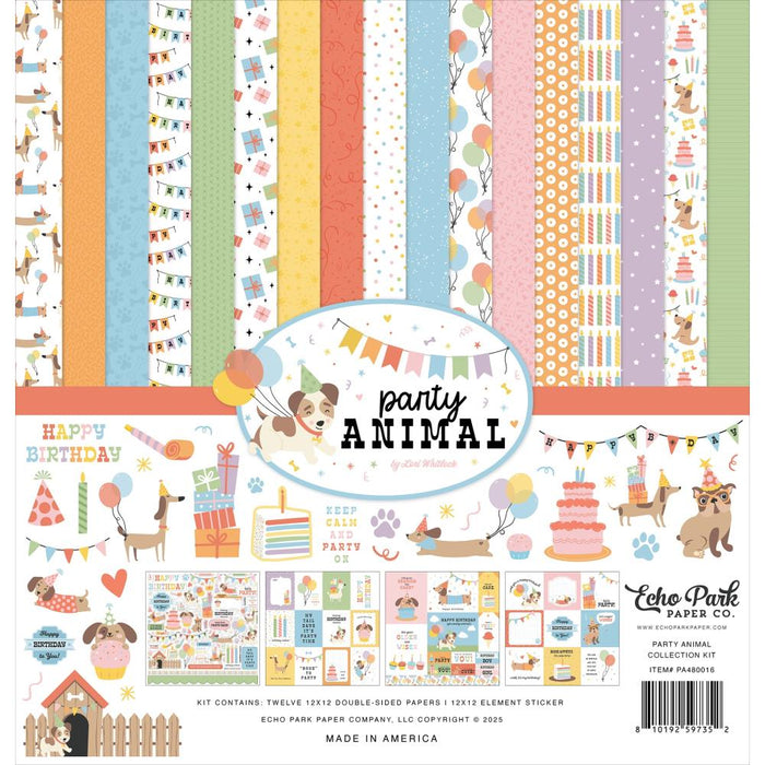 Echo Park Party Animal - Collection Kit