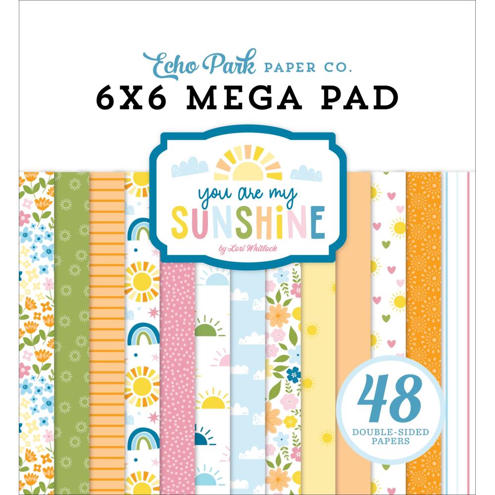 Echo Park You Are My Sunshine - 6x6 Mega Pad