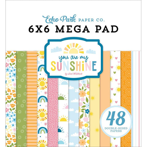 Echo Park You Are My Sunshine - 6x6 Mega Pad