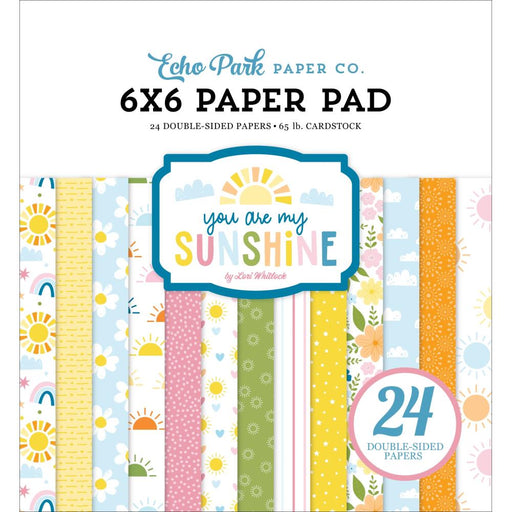 Echo Park You Are My Sunshine - 6x6 Pad