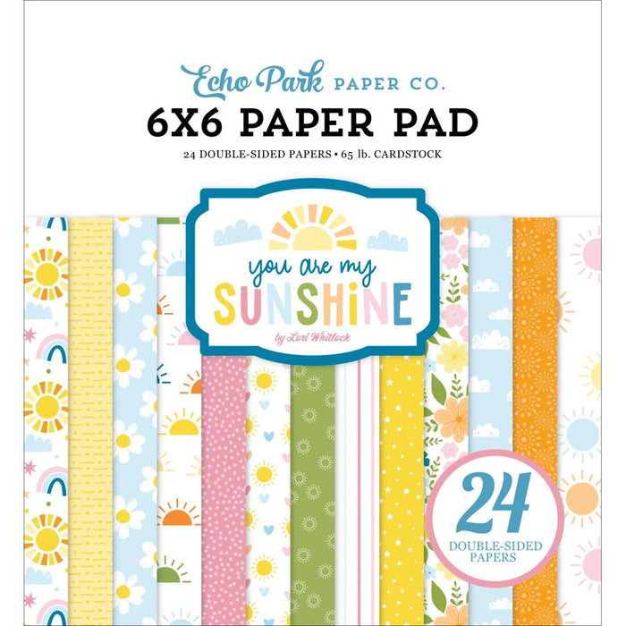 Echo Park You Are My Sunshine - 6x6 Pad