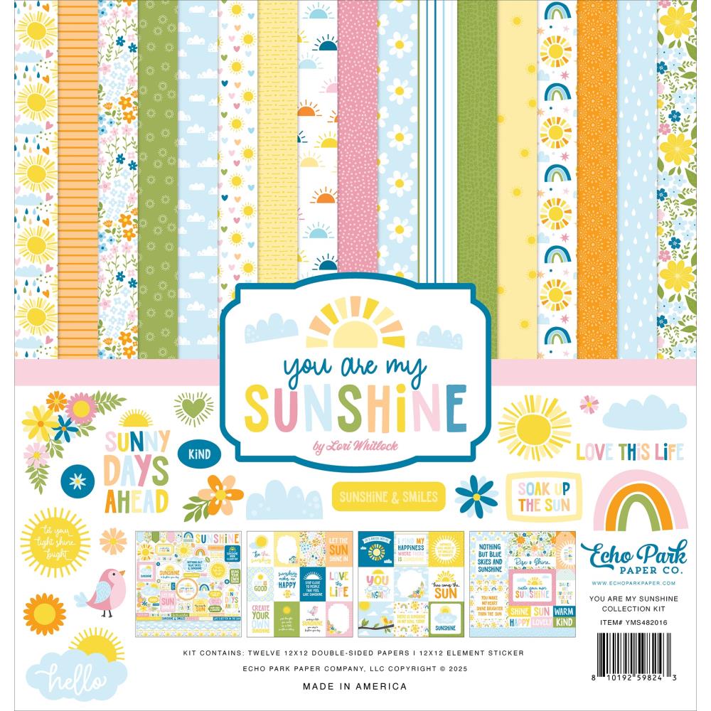 Echo Park You Are My Sunshine - Collection Kit