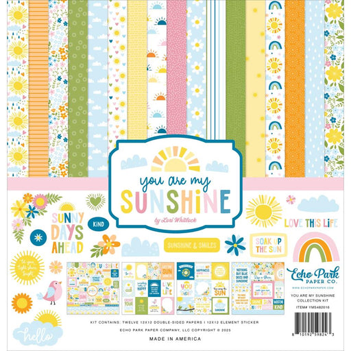 Echo Park You Are My Sunshine - Collection Kit