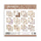 Stamperia Quiet Days - 12x12 Paper Pack
