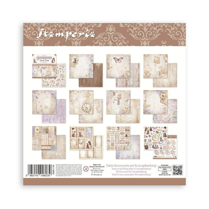 Stamperia Quiet Days - 12x12 Paper Pack
