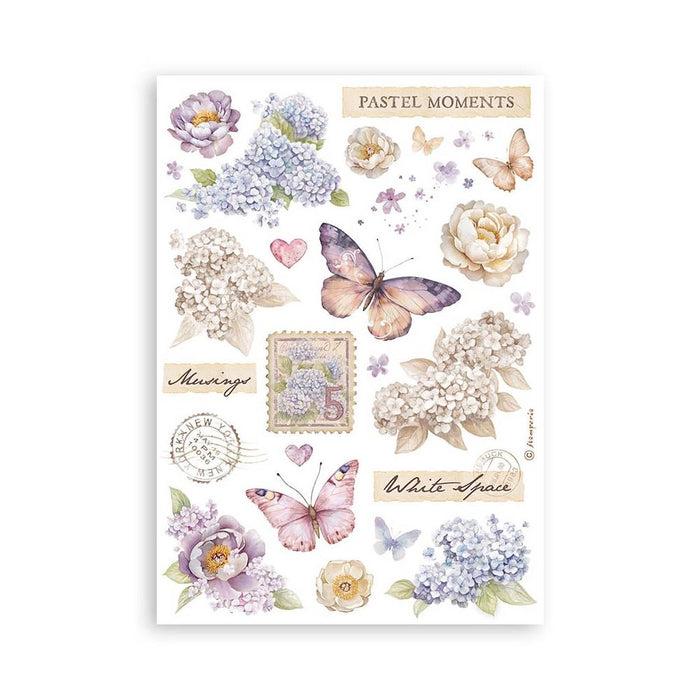 Stamperia Quiet Days - A5 Washi Pad