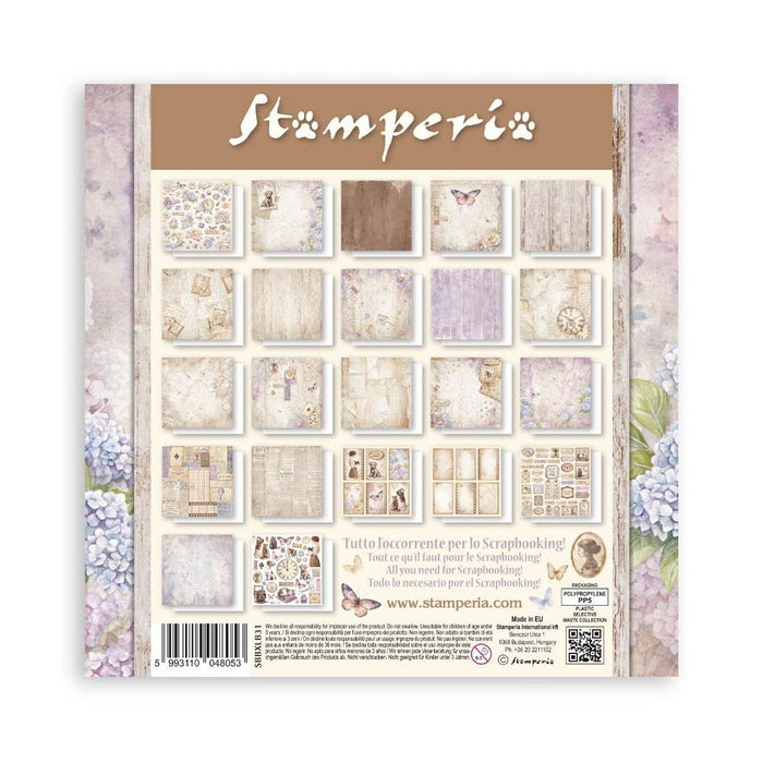 Stamperia Quiet Days - 12x12 Maxi Paper Pack
