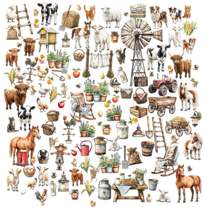 49 & Market Whispering Way - Laser Cut Elements