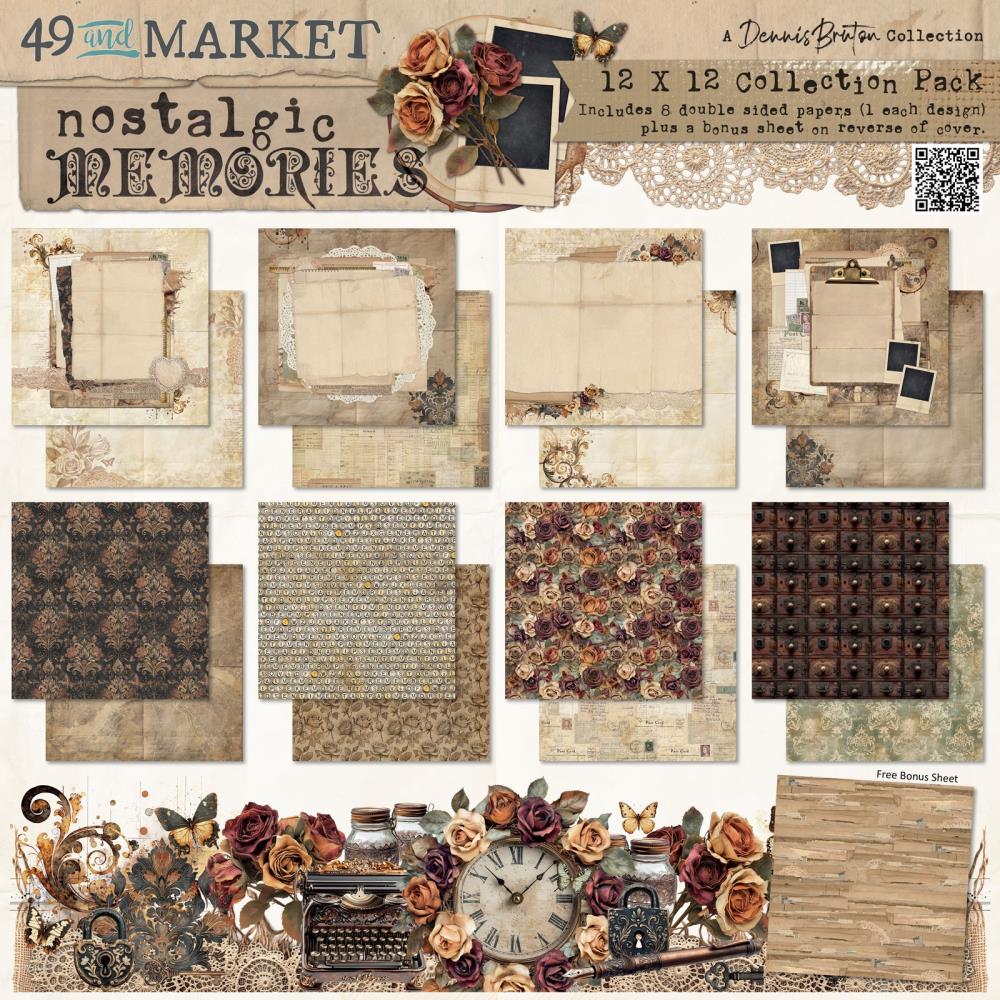 49 & Market Nostalgic Memories - 12x12 Collection Pack