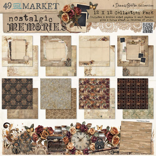 49 & Market Nostalgic Memories - 12x12 Collection Pack