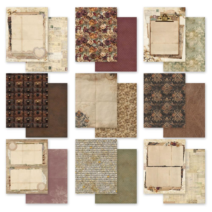 49 & Market Nostalgic Memories - 6x8 Collection Pack