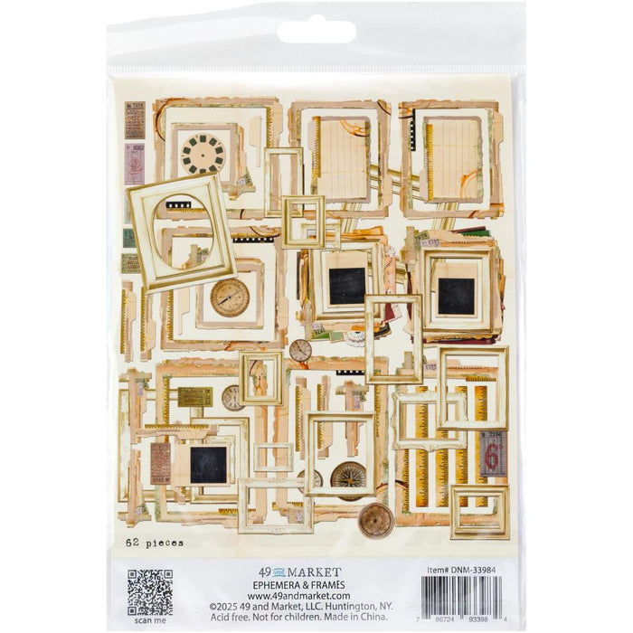 49 & Market Nostalgic Memories - Ephemera & Frames