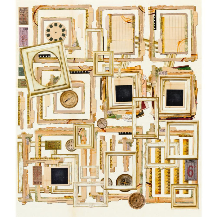 49 & Market Nostalgic Memories - Ephemera & Frames