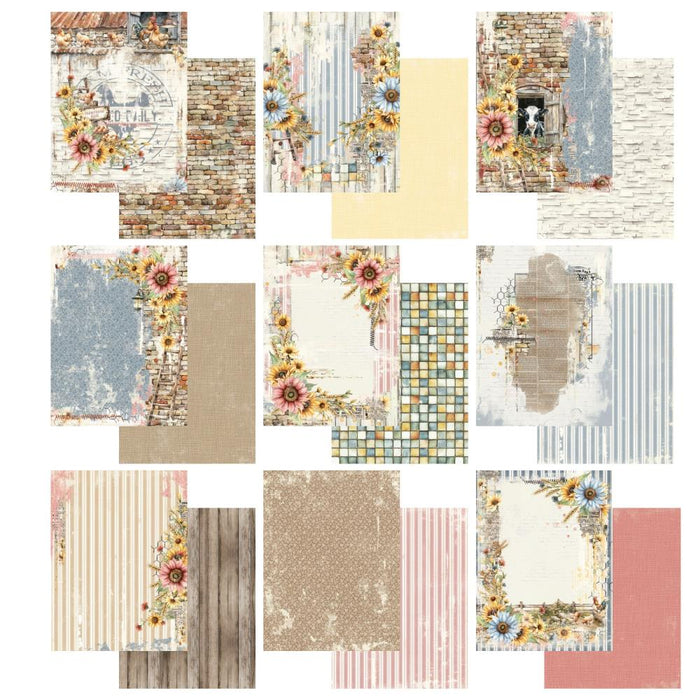 49 & Market Whispering Way - 6x8 Collection Pack