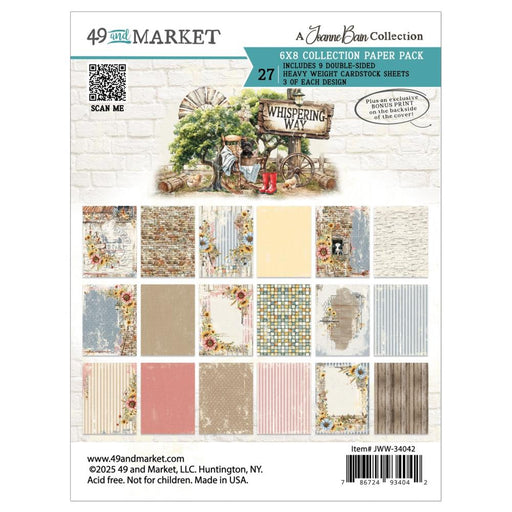 49 & Market Whispering Way - 6x8 Collection Pack