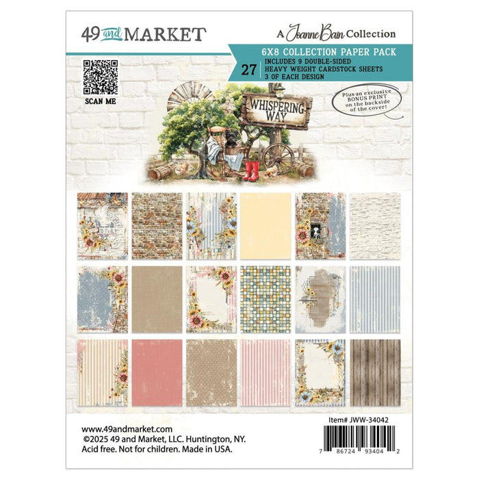 49 & Market Whispering Way - 6x8 Collection Pack