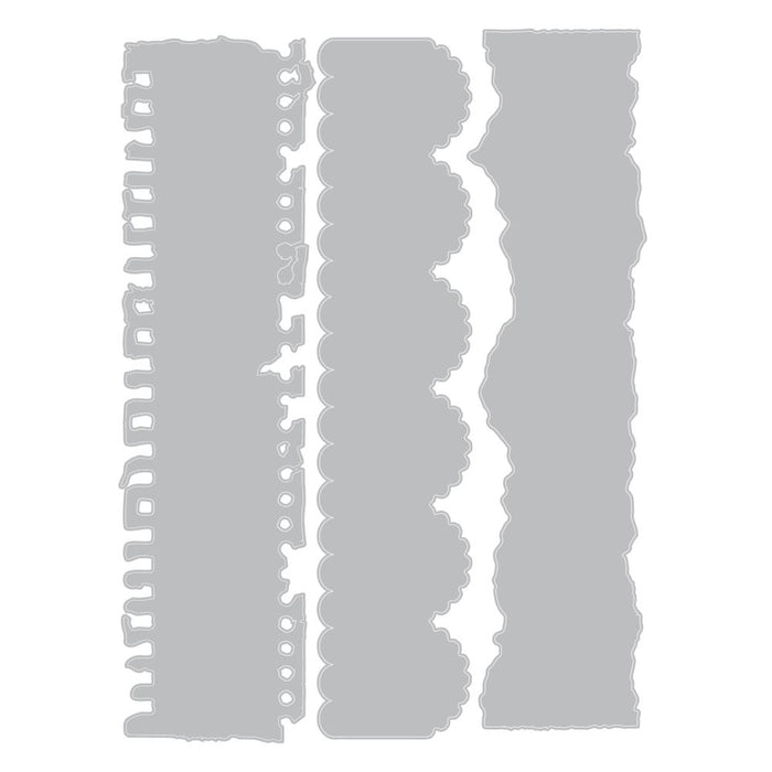 Sizzix Thinlits Die Set by Vicki Boutin - Double Edgers