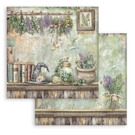 Stamperia Herbarium Silvae - Lavender