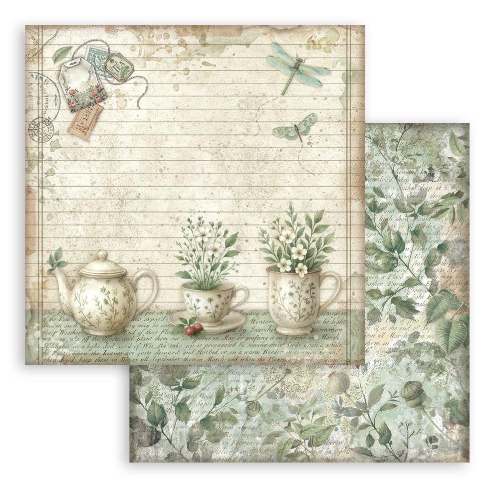 Stamperia Herbarium Silvae - Teacup