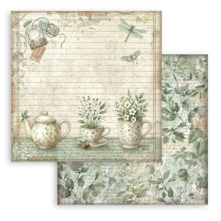Stamperia Herbarium Silvae - Teacup