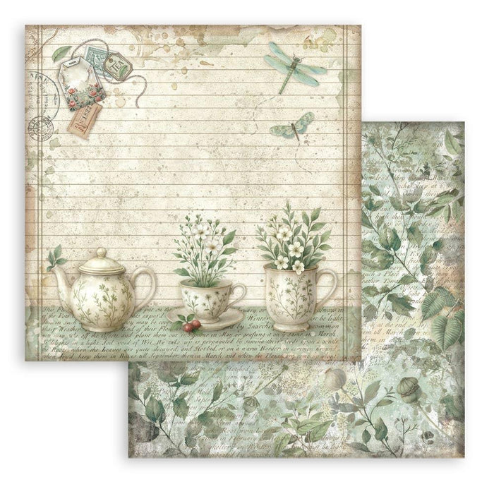 Stamperia Herbarium Silvae - Teacup