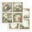 Stamperia Herbarium Silvae - 4 Cards