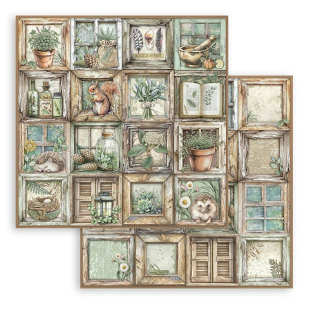 Stamperia Herbarium Silvae - Frames