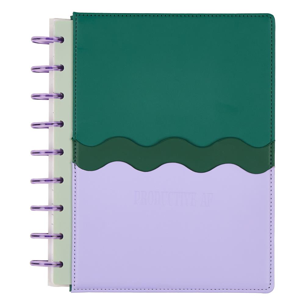 Me & My Big Ideas Happy Planner - Current Mood Patchwork Undated 12 Month Classic Planner