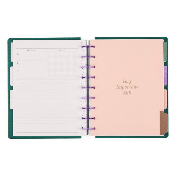 Me & My Big Ideas Happy Planner - Current Mood Patchwork Undated 12 Month Classic Planner
