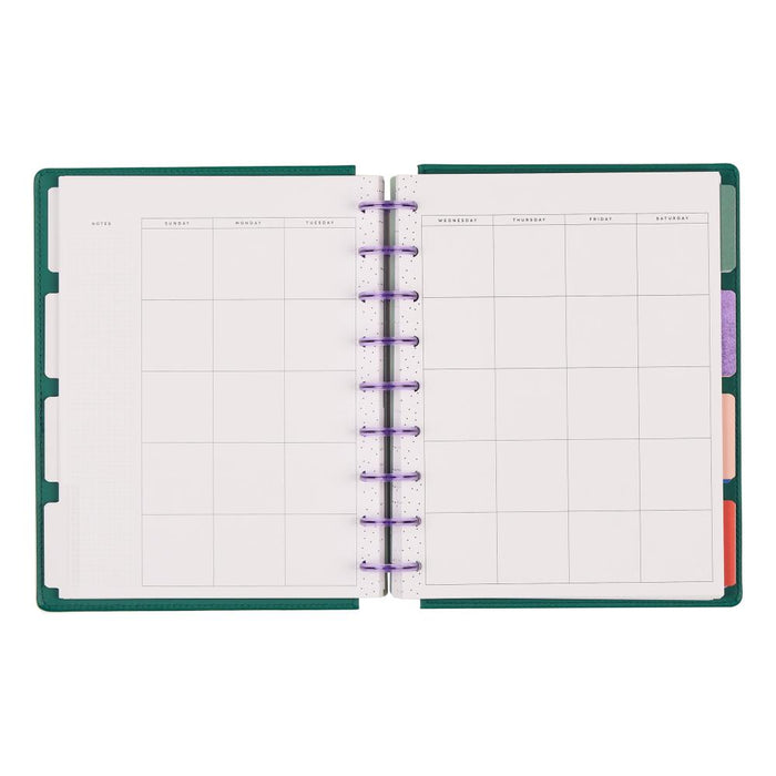 Me & My Big Ideas Happy Planner - Current Mood Patchwork Undated 12 Month Classic Planner