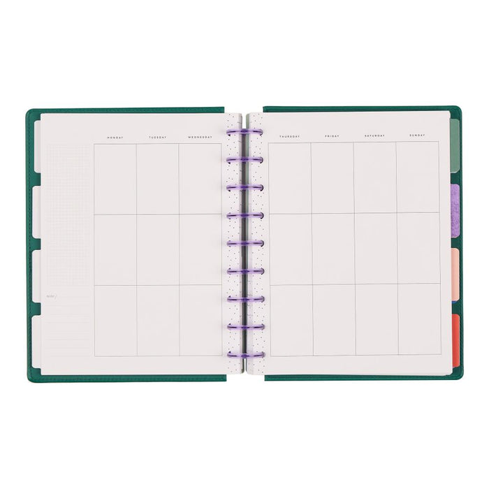 Me & My Big Ideas Happy Planner - Current Mood Patchwork Undated 12 Month Classic Planner