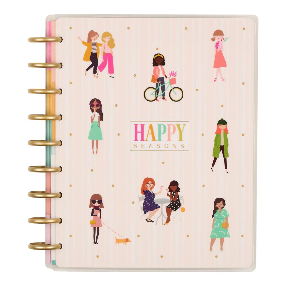 Me & My Big Ideas Happy Planner - Squad Goals Undated 12 Month Classic Planner